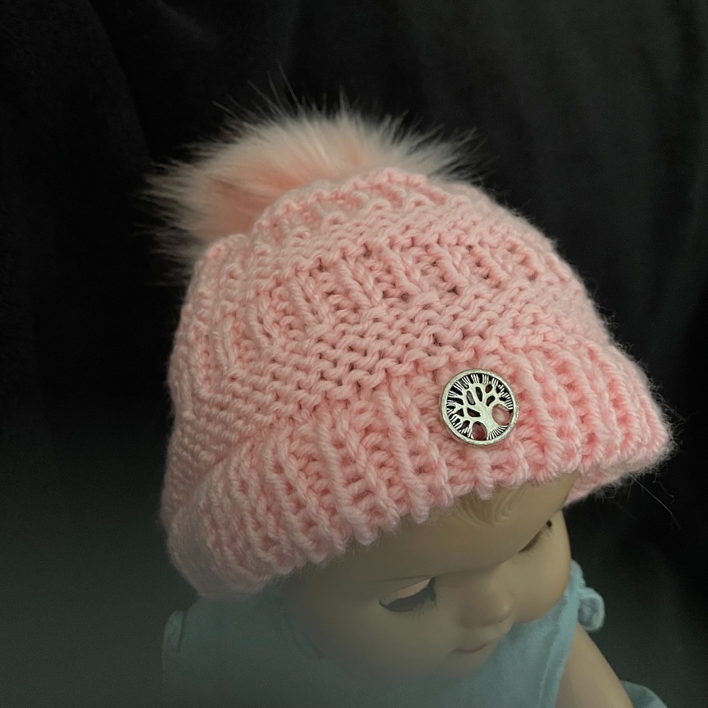 Knitted C.C. Beanie